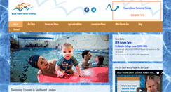 Desktop Screenshot of bluewaveswim.co.uk