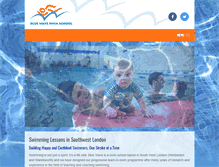 Tablet Screenshot of bluewaveswim.co.uk